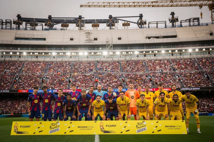 برشلونة يكتسح إسبانيول برباعية بالدوري الأسباني