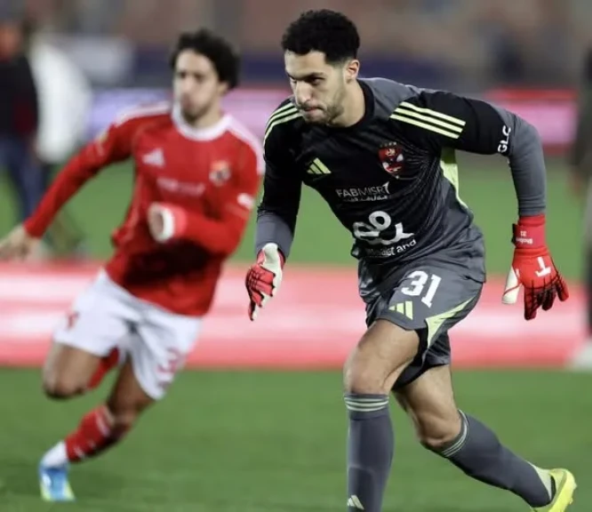 برأسية طاهر الأهلي يفوز على سموحة بدوري نايل