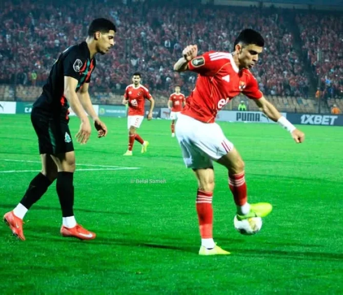 جاب الله: بن شرقي تعرض لجرح قطعي في الفم وحالته مطمئنة