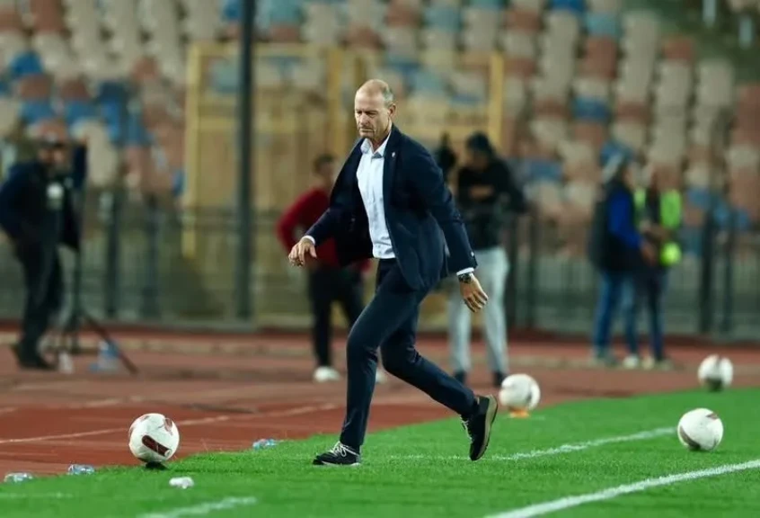 توروب: حققنا فوزًا مهمًّا على سموحة ..وسعيد بلاعبي الأهلي