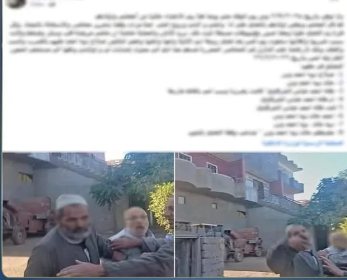 الداخلية:كشف ملابسات مقطع فيديو بالتعدي علي فتاة وأسرتها بالضرب بالمنوفية