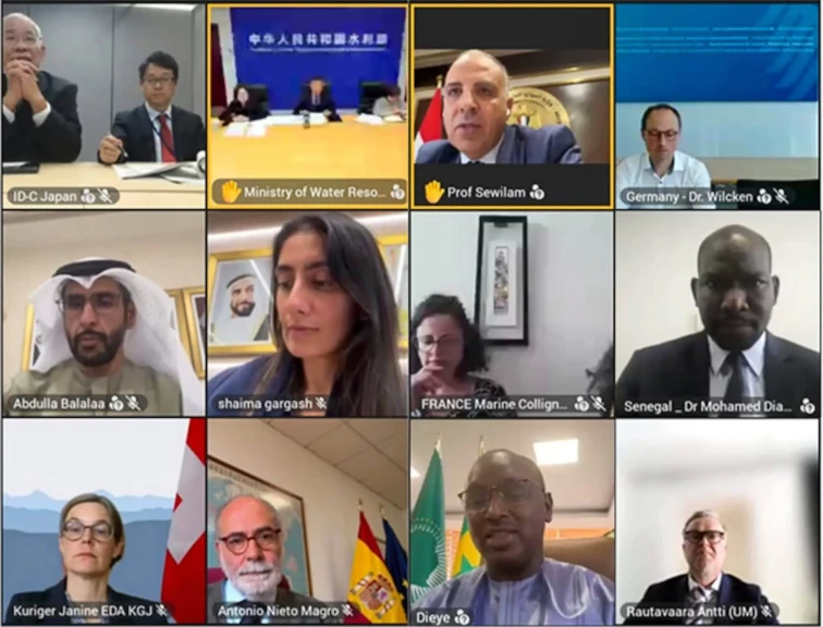 وزير الري يشارك في الاجتماع الوزاري رفيع المستوى للتحضير لمؤتمر الأمم المتحدة للمياه ٢٠٢٦