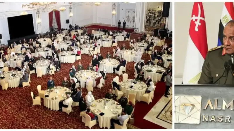 وزير الدفاع والإنتاج الحربى يكرم عدداً من القادة الذين أوفوا العطاء بالقوات المسلحة