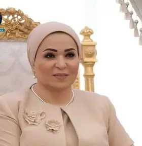 السيده انتصار السيسي تهنئ أبناء مصر الأقباط بمناسبة عيد القيامه المجيد