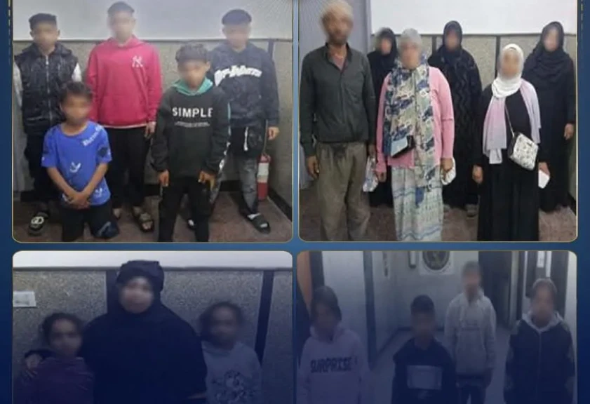 الداخلية: ضبط عدد من الرجال والسيدات لقيامهم باستغلال الاطفال في أعمال التسول