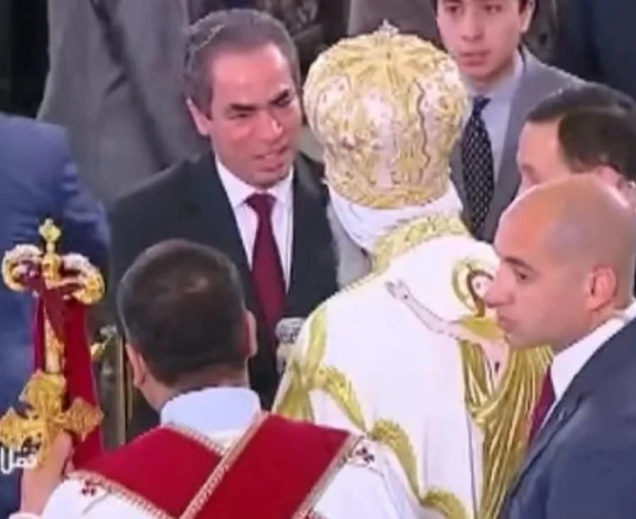 البابا تواضروس يشيد بمستوي بث التليفزيون المصري قداس عيد القيامة