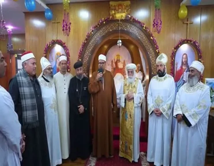 مراكز الإصلاح والتأهيل تستقبل عددًا من رجال الدين المسيحي لمشاركة النزلاء الاحتفال بـ عيد القيامة