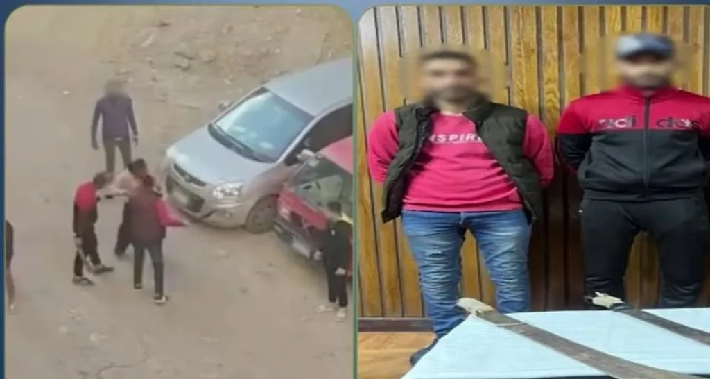 الداخلية: كشف ملابسات مقطع فيديو التعدي علي شخص بسلاح أبيض بالإسكندرية