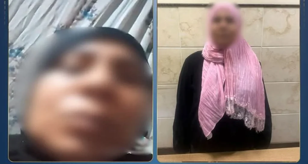 الداخلية: كشف ملابسات مقطع فيديو إدعاء إحدى السيدات بقيام جيرانها بالتنقيب عن الآثار بالبحيرة