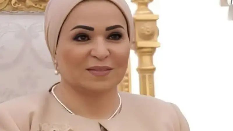 السيده انتصار السيسي تهنئ الشعب المصري بمناسبة شم النسيم