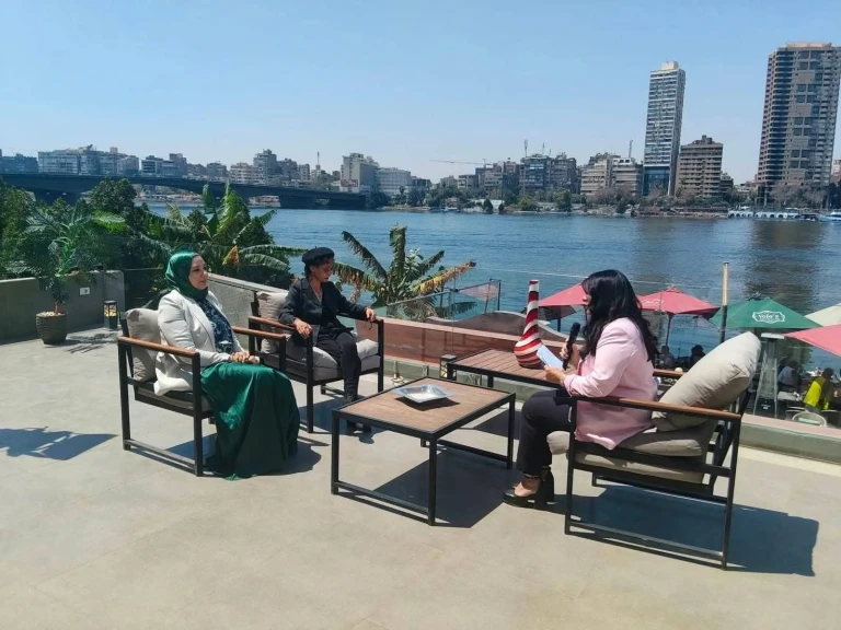 القناة الثانية بالتليفزيون المصري تحتفي بشم النسيم من ستديو ماسبيرو النهري