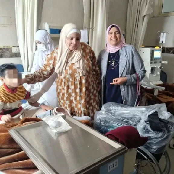 محافظ المنوفية يفاجئ مستشفي الهلال للتامين الصحي