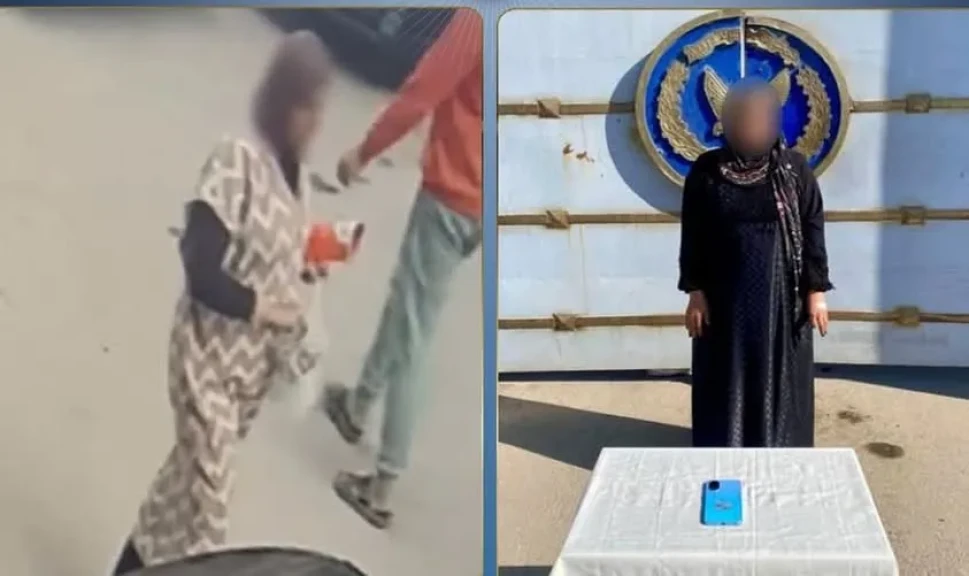 الداخلية: كشف ملابسات مقطع فيديو من إحدى السيدات بسرقة هاتف محمول ببنى سويف