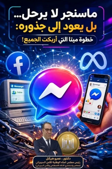 حقيقة إغلاق «ماسنجر» خلال أيام.. خبير تقنى يحسم الجدل
