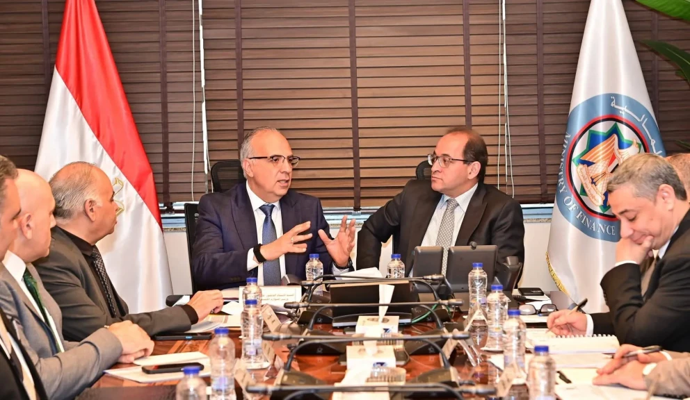 وزيرا الري والمالية يبحثان تمويل مشروعات التحول إلى أنظمة الري الحديث