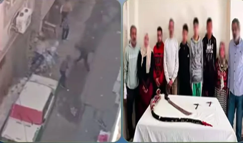 الداخلية: كشف ملابسات مقطع فيديو ممارسة أعمال البلطجة واستخدام أسلحة أسلحة بيضاء بالبحيرة