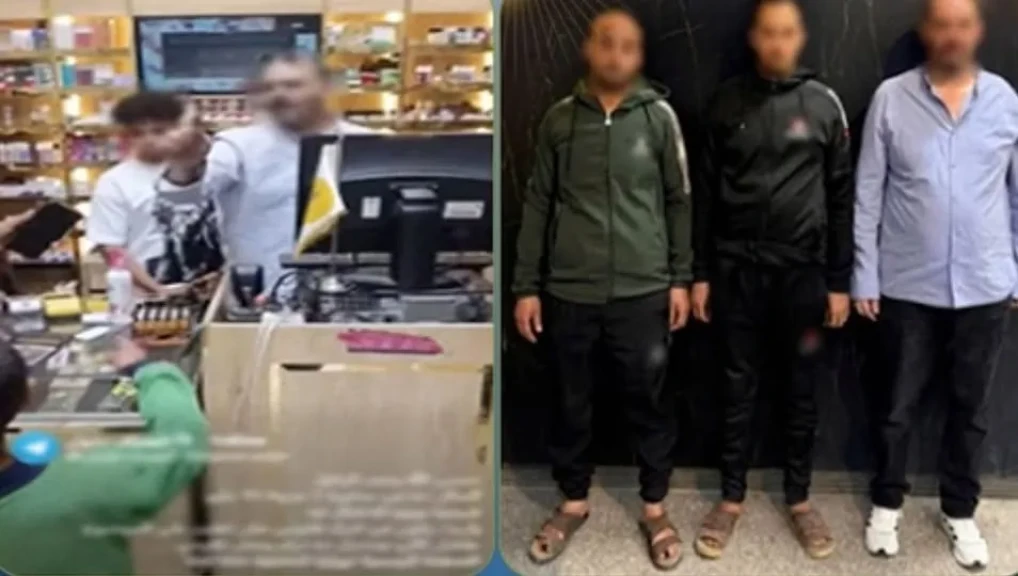 الداخلية: كشف ملابسات مقطع فيديو ببيع سجائر الكترونيه للاطفال بمدينة 15 مايو