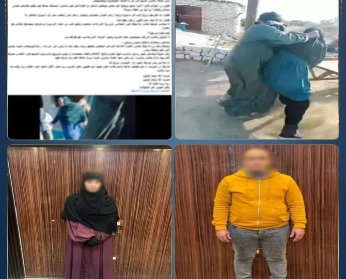 الداخلية: كشف ملابسات مقطع فيديو الاعتداء علي سيدة بالضرب بالقليوبية