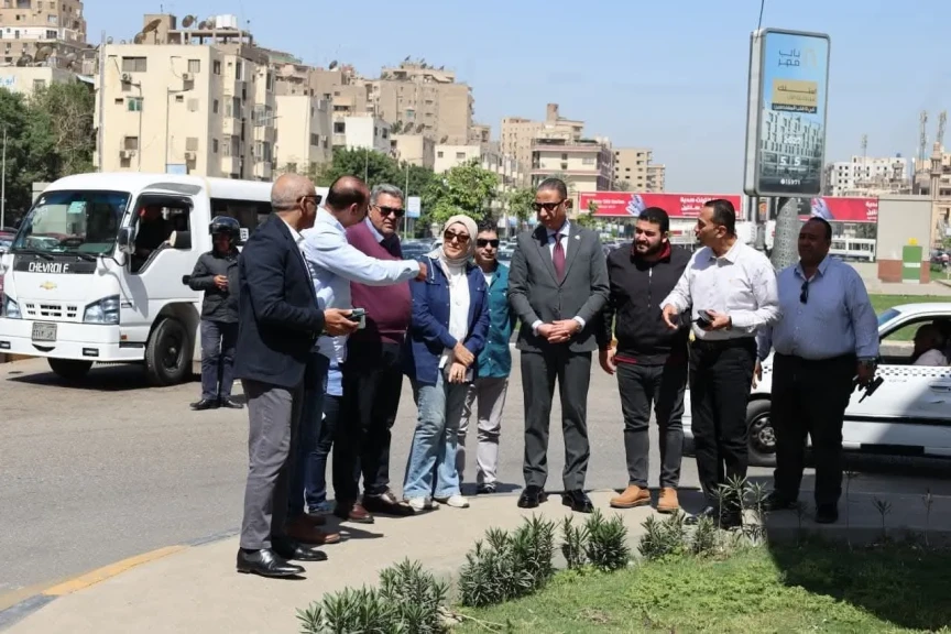محافظ الجيزة يتفقد أعمال التطوير وحملات النظافة بعدد من المحاور والطرق الحيوية بعدد من ألاحياء