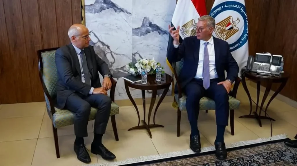 توتال إنرجيز الفرنسية تبدي اهتمامًا بالبحث عن الغاز بمنخفض هيرودوت العميق غرب المتوسط