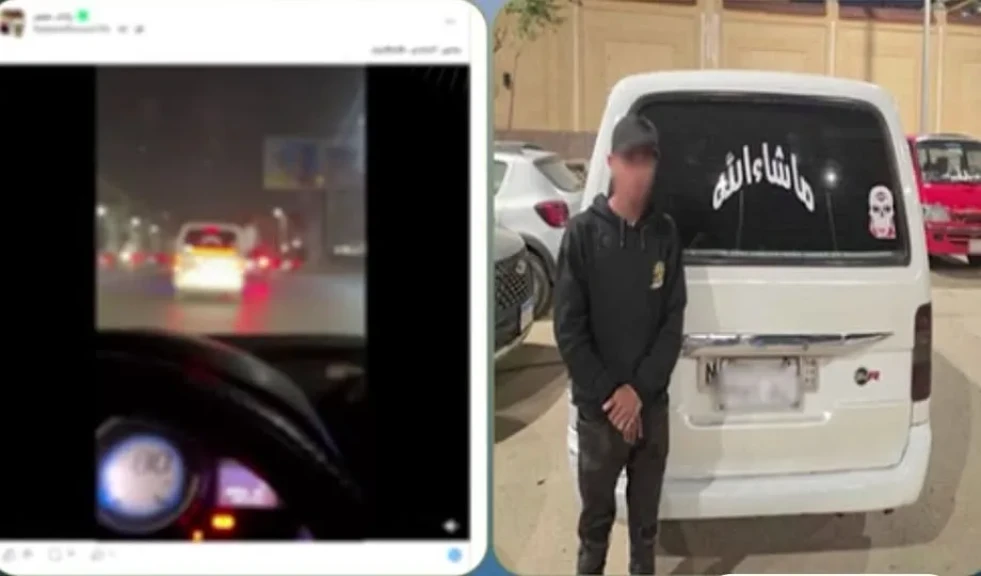 الداخلية: كشف ملابسات فيديو سائق ميكروباص بالسماح بجلوس عدد من الأشخاص علي نوافذ السيارة