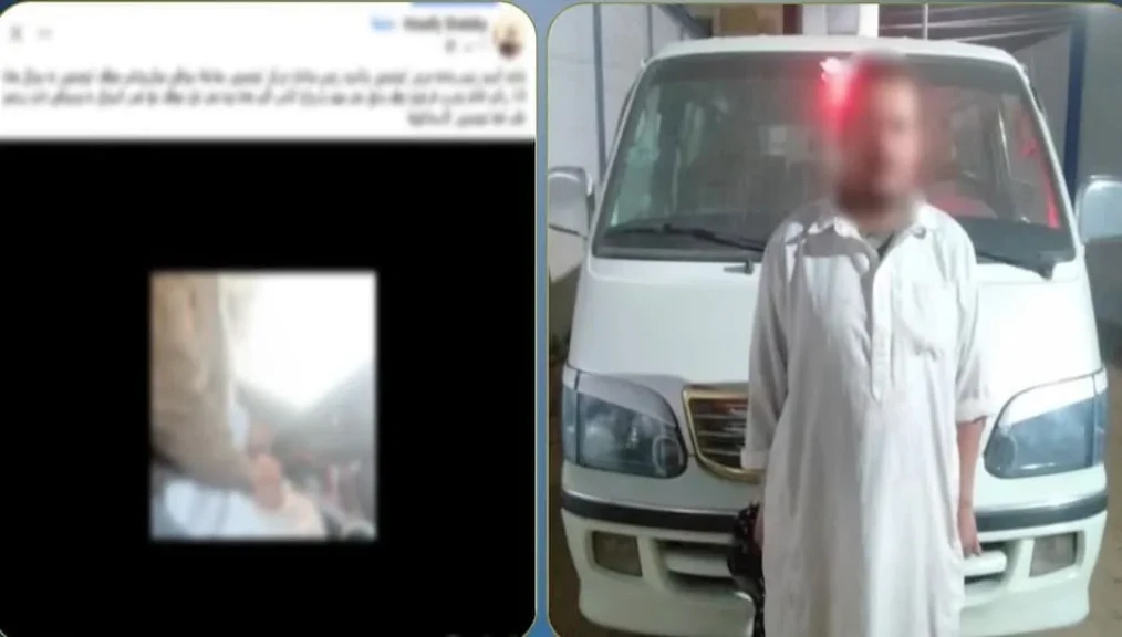 الداخلية:كشف ملابسات مقطع فيديو سائق ميكروباص بتجهيز سيجارة مخدرة بالإسماعيلية