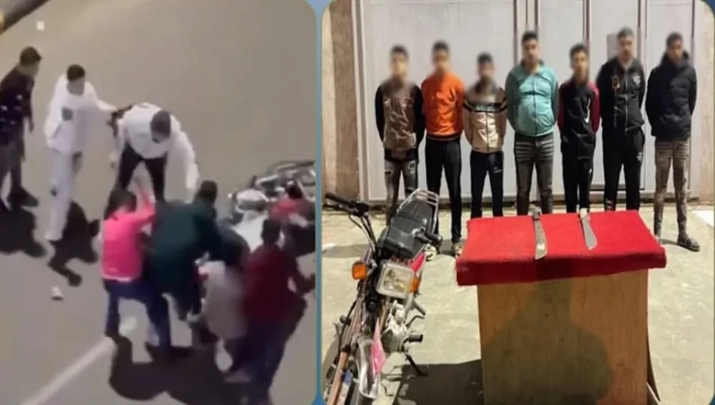الداخلية: كشف ملابسات مشاجرة عدد من الأشخاص بإستخدام الأسلحة البيضاء ببورسعيد