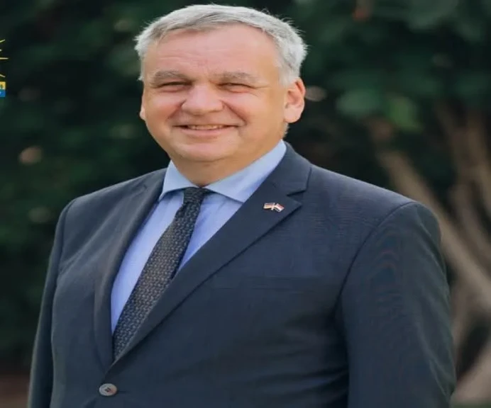سفير ألمانيا بالقاهرة : دور مصر محوري في المنطقة ونثمن جهودها للوساطة بين أمريكا وإيران