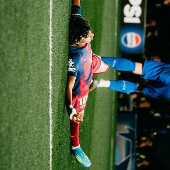 لامين يامال: الإقصاء مؤلم… وبرشلونة سيعود إلى القمة رغم وداع دوري الأبطال