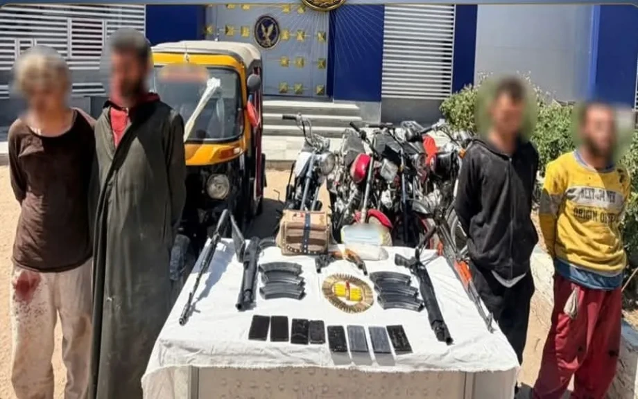 الداخلية:مصرع وضبط عدد من العناصر الإجرامية شديدة الخطورة بسوهاج