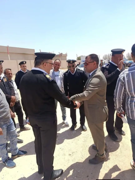 تسليم أرض ”وحدة مرور أرمنت الجديدة” لوزارة الداخلية لبدء الإنشاءات