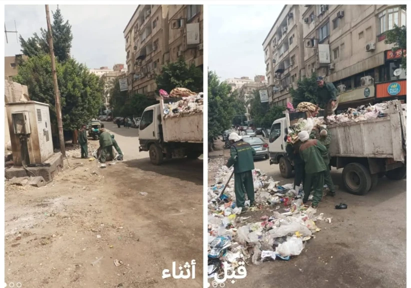 محافظ الجيزة يوجه بحملات نظافة مكبرة وتكثيف التواجد الميداني لتحسين كفاءة العمل