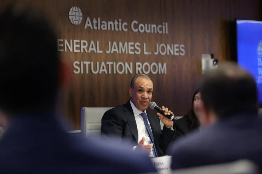 وزير الخارجية يشارك في جلسة نقاشية ”بالمجلس الأطلنطى” حول دور مصر في الشرق الأوسط