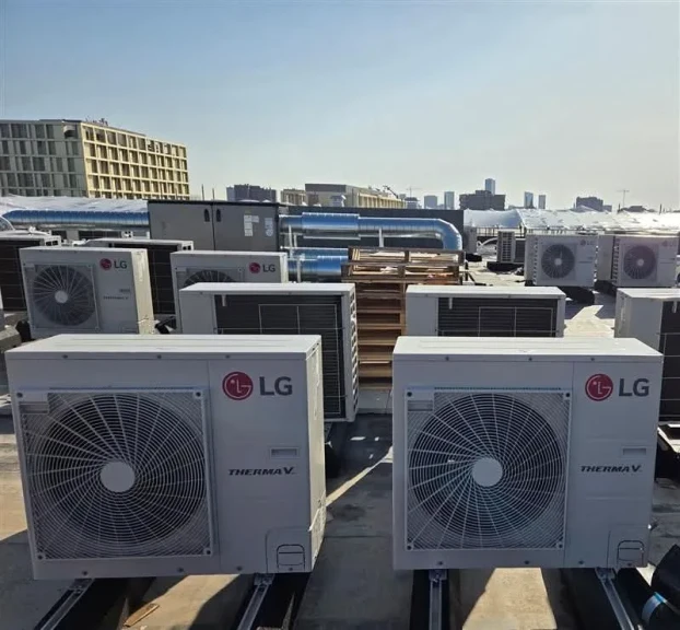 ال جي تزود مشروعين سكنيين في هولندا بحلول مضخات تدفئة متطورة