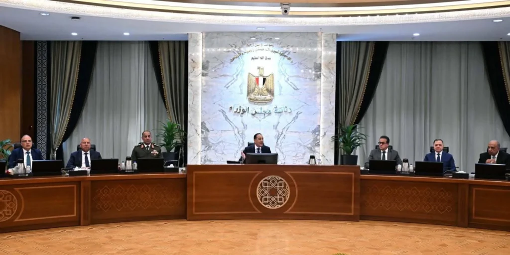 رئيس الوزراء يترأس الاجتماع الأسبوعي للحكومة