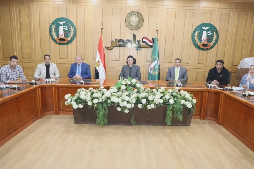 محافظ المنوفية يعلن انطلاق” المرحلة الرابعة ” من المبادرة الوطنية للمشروعات الخضراء الذكية