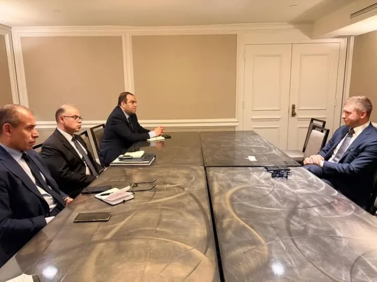 الدكتور محمد فريد وزير الاستثمار والتجارة الخارجية يلتقي قيادات ”جرين كاربون” الأمريكية لبحث توطين التكنولوجيا اللازمة لخفض الانبعاثات الكربونية ودعم الاقتصاد الأخضر