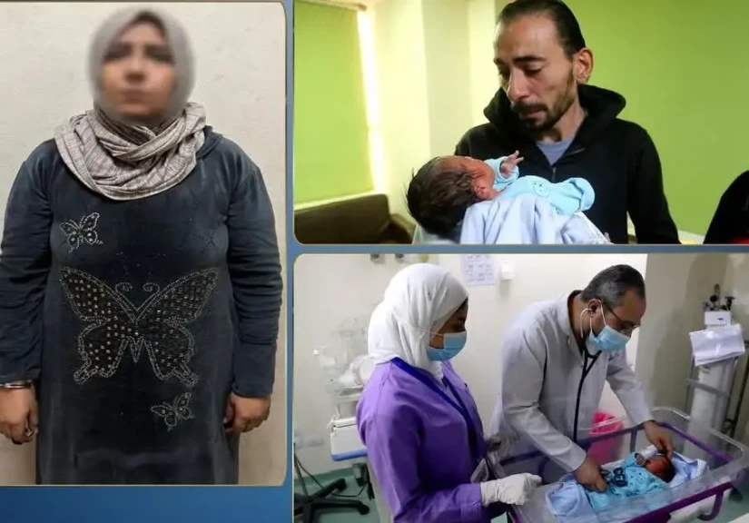 الداخلية: كشف ملابسات واقعة إختطاف طفلة حديثة الولادة من داخل إحدى المستشفيات بالقاهرة