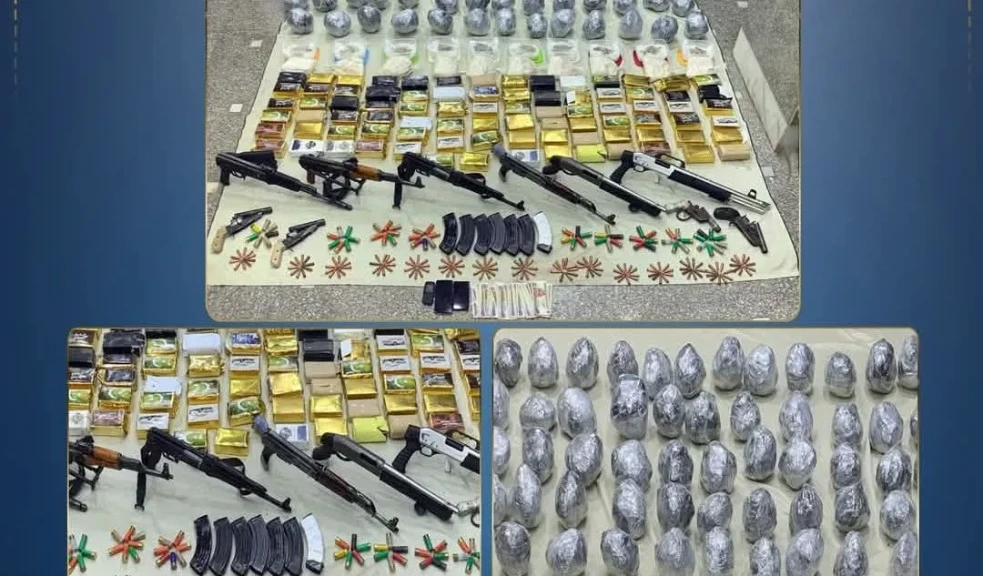 الداخلية : مصرع وضبط عدد من العناصر الإجرامية لقيامهم بالاتجار في الأسلحة والمواد المخدرة