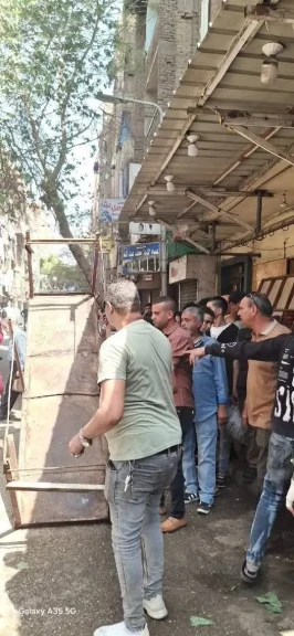 محافظة الجيزة تواصل حملاتها للتصدي للإشغالات والتعديات بجنوب الجيزة