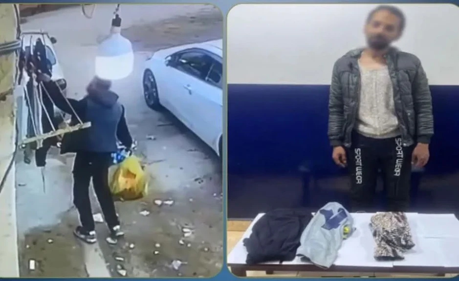 الداخلية:ضبط المتهم في مقطع فيديو بسرقة الملابس من شرفة أحد المنازل ببورسعيد