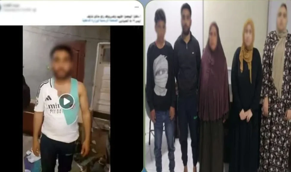 الداخلية:كشف ملابسات مقطع فيديو الاعتداء بالضرب علي أحد الأشخاص بالبحيرة