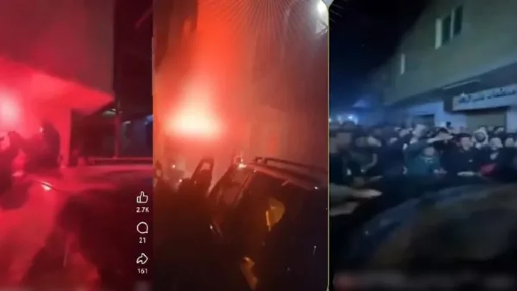 الداخلية تكشف ملابسات القبض على المتهمين بالشغب وإشعال ألعاب نارية في بولاق الدكرور