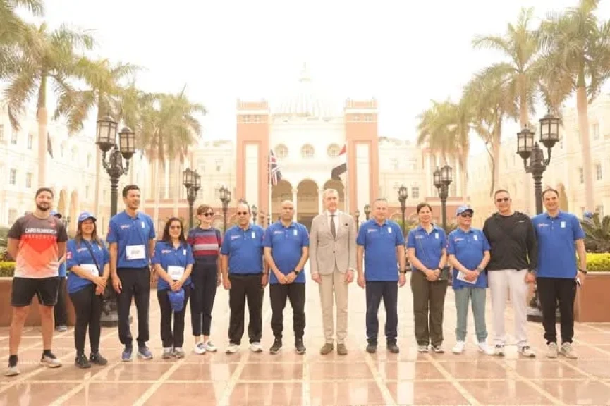 وزيرا التعليم العالي والعمل يشهدان إطلاق النسخة الرابعة من ماراثون أهداف التنمية المستدامة بالجامعة البريطانية في مصر
