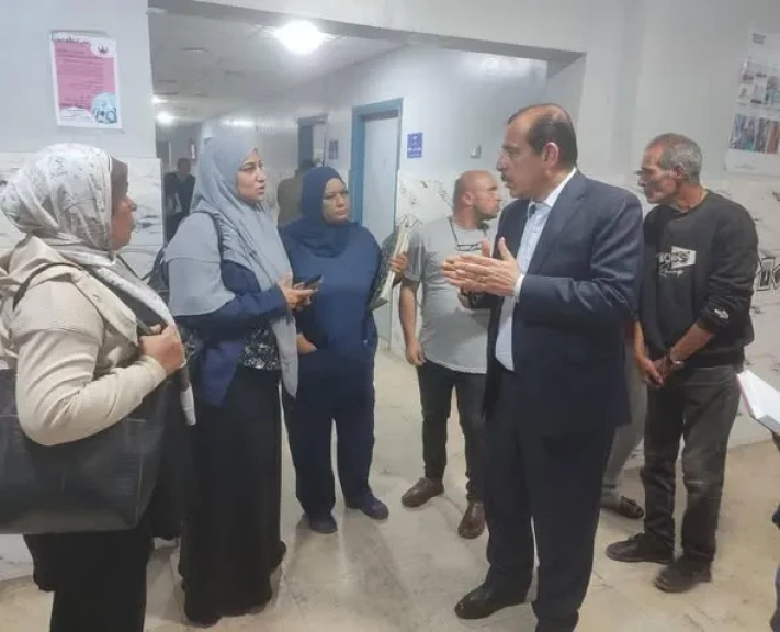 نائب وزير الصحة يفاجئ مستشفى 6 أكتوبر المركزي بزيارة مسائية.. ويُحيل المقصرين للتحقيق