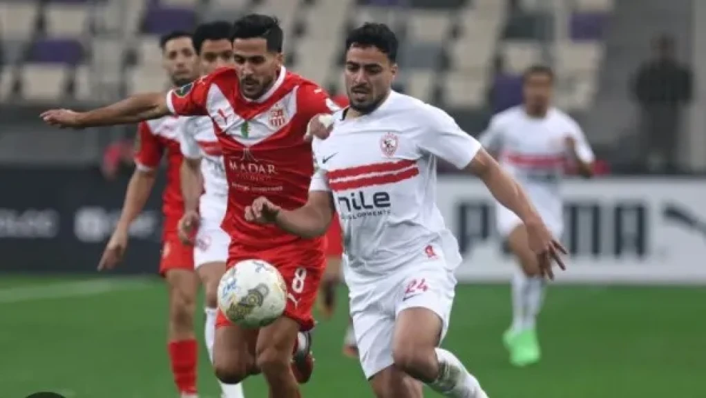 الزمالك يتأهل لنهائي بطولة كأس الكونفدرالية الإفريقية  بالفوز على بلوزداد  بمجموع اللقاءين