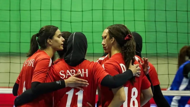 الأهلي يتأهل لدور الـ16 بعد الفوز على ديكارت الإيفواري فى بطولة إفريقيا للكرة الطائرة