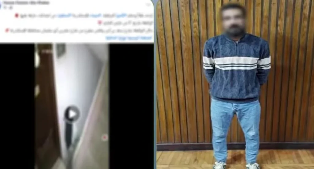 الداخلية:ضبط المتهم بإرتداء ملابس نسائية وتحطيم كاميرات مراقبة بشقة بالإسكندرية