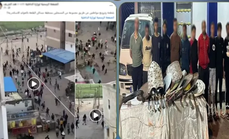 الداخلية: ضبط المتهمين في مقطع فيديو مشاجرة بالأسلحة النارية بالإسكندرية