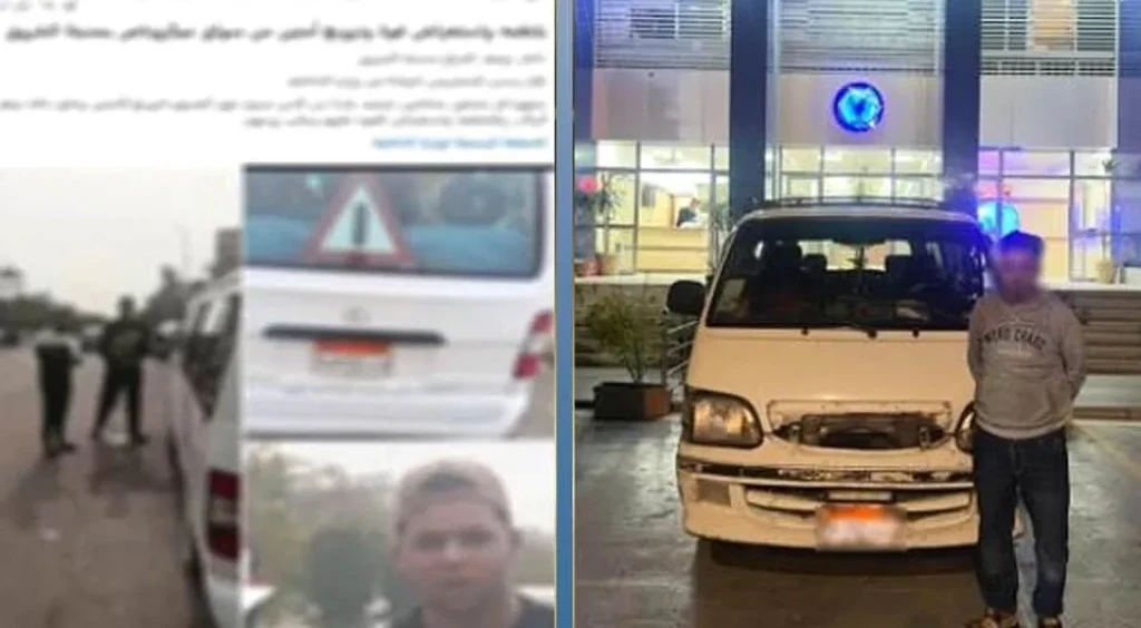 الداخلية: ضبط سائق ميكروباص في مقطع فيديو بالاعتداء علي أحد الركاب بالقاهرة